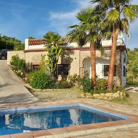 Las Palmeras - Ein Stueck Vom Paradies - Behagliches Haus Mit Pool Algodonales Eksteriør bilde