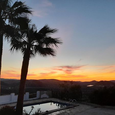 Las Palmeras - Ein Stueck Vom Paradies - Behagliches Haus Mit Pool Algodonales Eksteriør bilde