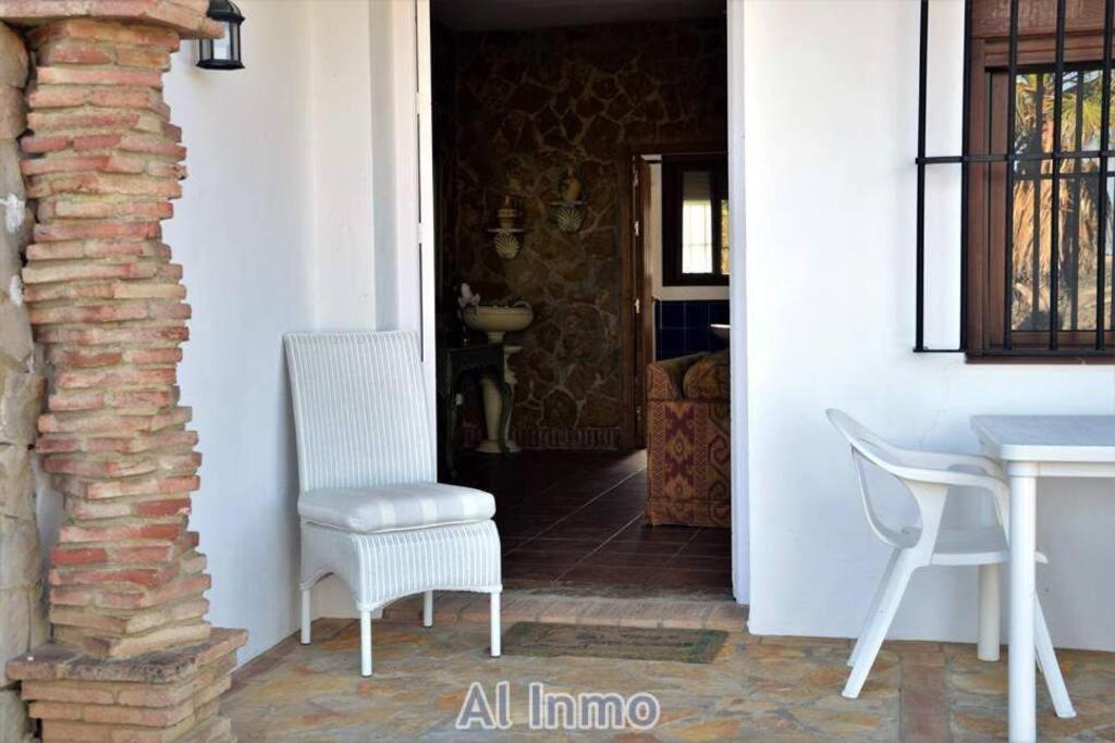 Las Palmeras - Ein Stueck Vom Paradies - Behagliches Haus Mit Pool Algodonales Eksteriør bilde