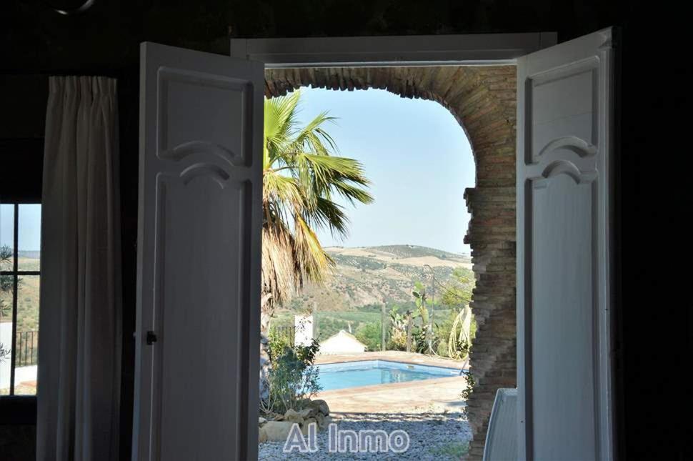 Las Palmeras - Ein Stueck Vom Paradies - Behagliches Haus Mit Pool Algodonales Eksteriør bilde