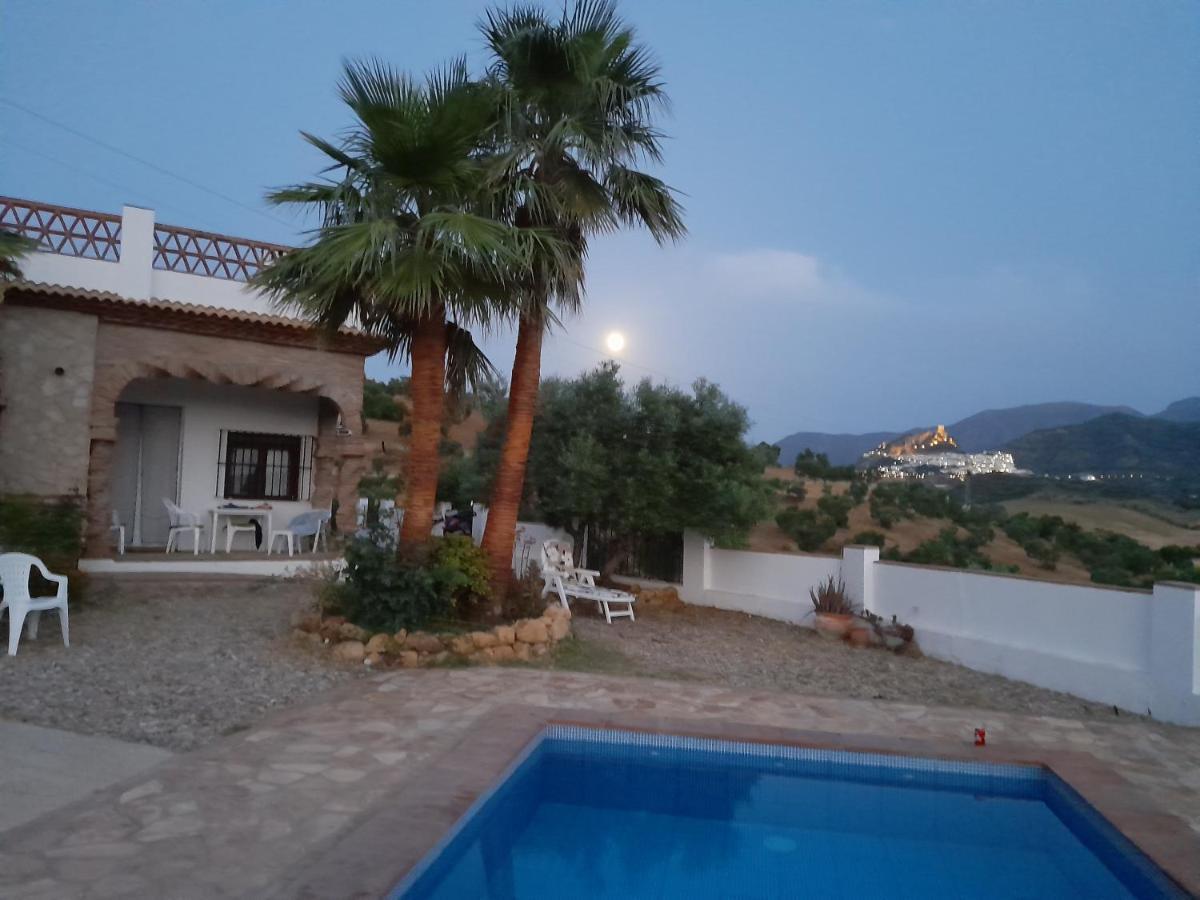 Las Palmeras - Ein Stueck Vom Paradies - Behagliches Haus Mit Pool Algodonales Eksteriør bilde