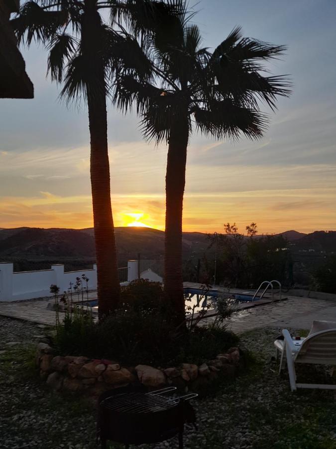 Las Palmeras - Ein Stueck Vom Paradies - Behagliches Haus Mit Pool Algodonales Eksteriør bilde