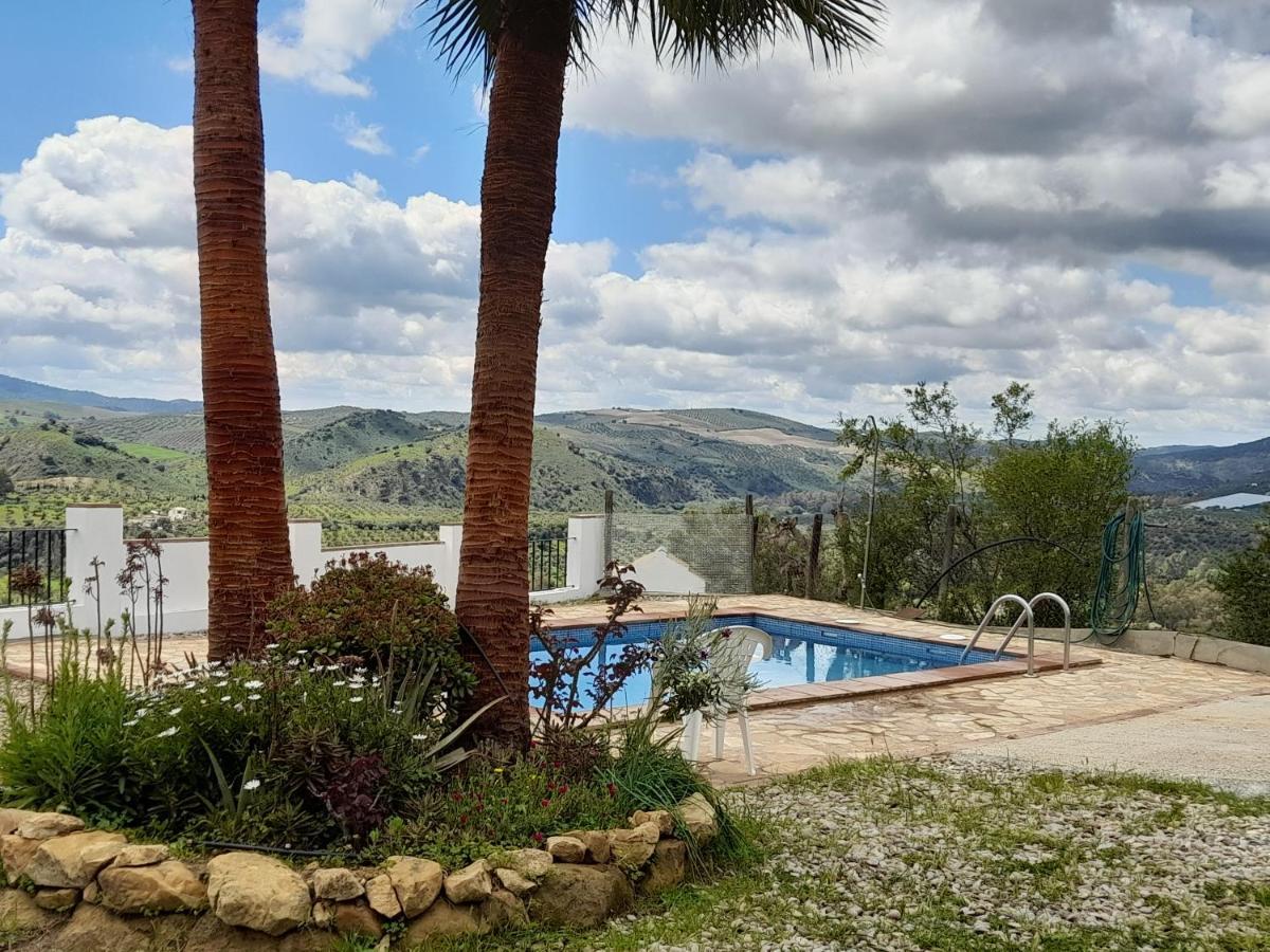 Las Palmeras - Ein Stueck Vom Paradies - Behagliches Haus Mit Pool Algodonales Eksteriør bilde