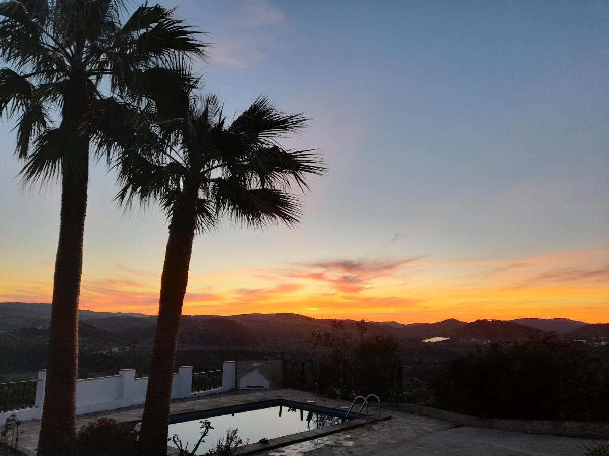 Las Palmeras - Ein Stueck Vom Paradies - Behagliches Haus Mit Pool Algodonales Eksteriør bilde